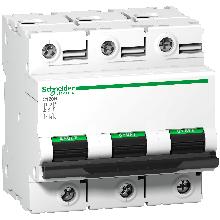 Interruttore magnetotermico C120N 3P D 80A 10000A - SCHNEIDER ELECTRIC A9N18387 product photo