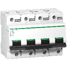 INTERRUTTORE MAGNETOTERMICO C120N 4P D  80A 10000A - SCHNEIDER ELECTRIC A9N18391 product photo