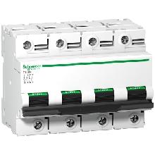 Interruttore magnetotermico C120N 4P D 100A 10000A - SCHNEIDER ELECTRIC A9N18392 product photo