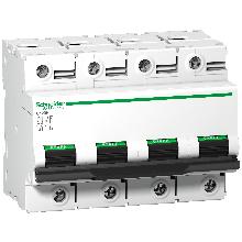 INTERRUTTORE MAGNETOTERMICO C120H 4P C 100A 15kA - SCHNEIDER ELECTRIC A9N18480 product photo