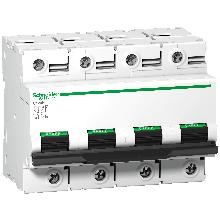INTERRUTTORE MAGNETOTERMICO C120H 4P C 125A 15kA - SCHNEIDER ELECTRIC A9N18481 product photo