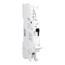 Contatto ausiliario Acti9 SD per C40/C120/ID C40/C40 Vigi, 100mA to 6A, connessione dal basso - SCHNEIDER ELECTRIC A9N26907 product photo