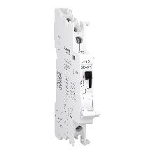 Contatto ausiliario Acti9 OF+OF/SD per C40/C120/ID C40/C40 Vigi, 100mA to 6A, connessione dall'alto e dal basso - SCHNEIDER ELECTRIC A9N26909 product photo