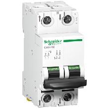 Interruttore magnetotermico CC C60H-DC 2P C 16A - SCHNEIDER ELECTRIC A9N61531 product photo