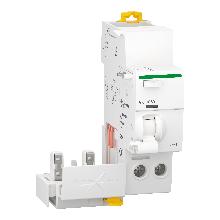 Blocco differenziale QuickVigi iC60 2P 25A 30mA Tipo AC 130V - SCHNEIDER ELECTRIC A9Q01225 product photo