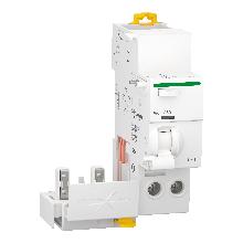 Blocco differenziale QuickVigi iC60 2P 25A 500mA Tipo AC - SCHNEIDER ELECTRIC A9Q16225 product photo