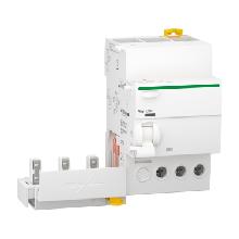 INTERRUTTORE AUTOMATICO DIFFERENZIALE MODULARE QUICKVIGI IC60 3P  25A  30MA TIPO AC - SCHNEIDER ELECTRIC A9Q41325 product photo