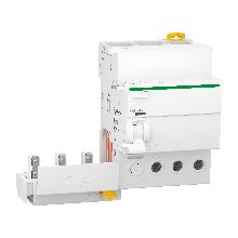 Blocco differenziale QuickVigi iC60 3P 40A 30mA Tipo AC - SCHNEIDER ELECTRIC A9Q41340 product photo