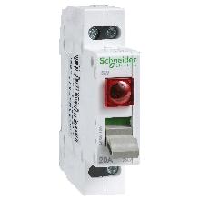 Interruttore sezionatore iSW 2P 20A con spia - SCHNEIDER ELECTRIC A9S61220 product photo