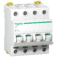 INT. SEZIONAT. ISW 4P 100A - SCHNEIDER ELECTRIC A9S65491 - SCHNEIDER ELECTRIC A9S65491 - SCHNEIDER ELECTRIC A9S65491 product photo