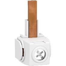 Set di 4 spine di collegamento per guida a pettine per 1P+N comb busbar - SCHNEIDER ELECTRIC A9XPC604 product photo