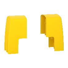 PIASTRINE LATERALI PETTINI 2P IC60/STI confezione 10 pezzi - SCHNEIDER ELECTRIC A9XPE210 product photo