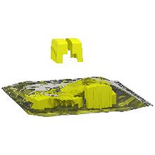 PIASTRINE LATERALI PETTINI 4P IC60/STI confezione 10 pz - SCHNEIDER ELECTRIC A9XPE410 product photo