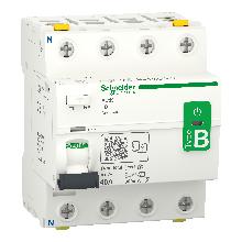 INTERRUTTORE DIFFERENZIALE IID B-SI  4P  40A 300MA [S] - SCHNEIDER ELECTRIC A9Z65440 product photo