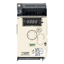 Variatore di velocit?  ATV12 - 0,75 kW - 1 HP - 200-240 V - 3ph - c/diss.term. - SCHNEIDER ELECTRIC ATV12H075M3 product photo