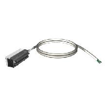 Set cablaggio - connettore 20 vie - fili liberi su 1 estr. - Per M340 I/O - 3 m - SCHNEIDER ELECTRIC BMXFTW301 product photo