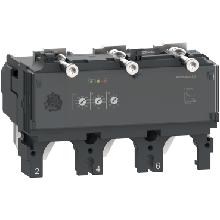 Sganciatore MicroLogic 2.3, ComPacT NSX400/630, 3 poli, protezioni elettroniche di base, valore nominale 400A - SCHNEIDER ELECTRIC C4032D400 product photo