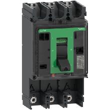 Base interruttore NSX400F 36KA 3P SENZA SGANCIATORE_T - SCHNEIDER ELECTRIC C40F3 product photo