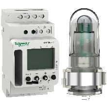 Interruttore crepuscolare SMART Acti 9 IC100kp + 2C (1 - 99000 lux) - SCHNEIDER ELECTRIC CCT15495 product photo