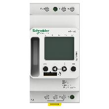 Interruttore orario programmabile SMARTw Acti 9 IHP + 1C (24h / 7d) - SCHNEIDER ELECTRIC CCT15551 product photo