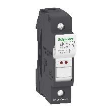 Portafusibile TeSys DF 32A - fusibile 10x38 1P con LED - SCHNEIDER ELECTRIC DF101V product photo