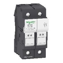 PORTA-FUSIBILE 32A 10X38 2P - SCHNEIDER ELECTRIC DF102 - SCHNEIDER ELECTRIC DF102 - SCHNEIDER ELECTRIC DF102 product photo
