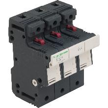 PORTA-FUSIBILE 50A 14X51 3P - SCHNEIDER ELECTRIC DF143C - SCHNEIDER ELECTRIC DF143C - SCHNEIDER ELECTRIC DF143C product photo