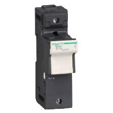 Portafusibile TeSys DF 125A - fusibile 22x58 1P - SCHNEIDER ELECTRIC DF221 product photo