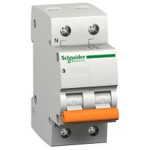 INTERRUTTORE MAGNETOTERMICO DOMA42 2P C 10A - SCHNEIDER ELECTRIC DOMA42C10 - SCHNEIDER ELECTRIC DOMA42C10 product photo