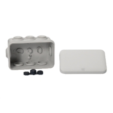 SCATOLA DERIVAZIONE IP55 105X65X55 ENTR STAGNE - SCHNEIDER ELECTRIC ENN05003 - SCHNEIDER ELECTRIC ENN05003 product photo