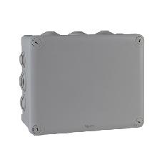 SCATOLA DERIVAZIONE IP55 225X175X100 entrate stagne - SCHNEIDER ELECTRIC ENN05013 product photo