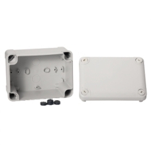 SCATOLA DERIVAZIONE IP55 150X105X80 LATI LISCI - SCHNEIDER ELECTRIC ENN05047 - SCHNEIDER ELECTRIC ENN05047 product photo
