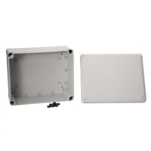 SCATOLA DERIVAZIONE IP55 275X225X120 LATI LISCI - SCHNEIDER ELECTRIC ENN05057 - SCHNEIDER ELECTRIC ENN05057 product photo