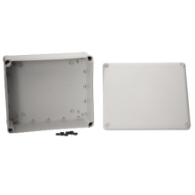 SCATOLA DERIVAZIONE IP55 325X275X120 LATI LISCI - SCHNEIDER ELECTRIC ENN05059 - SCHNEIDER ELECTRIC ENN05059 product photo
