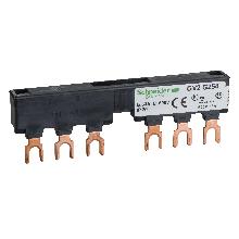 SBARRE 3P 63A 2DER GV2 54MM - SCHNEIDER ELECTRIC GV2G254 product photo