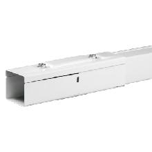 Canalis - Elemento rettilineo 25 A 4+2 3m 3+2 der Telec RAL 9003 - SCHNEIDER ELECTRIC KBB25ED42305TW product photo