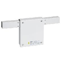 Canalis - Alimentazione KBB - 40 A - centrale - 2 circ. - Telecomando - Bianco - SCHNEIDER ELECTRIC KBB40ABT44W product photo