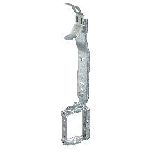 Canalis - Staffa di fissaggio a molla per KBB - SCHNEIDER ELECTRIC KBB40ZFPU product photo