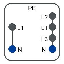 SPINA 10A F/N SEL.FASE + MORS. - SCHNEIDER ELECTRIC KBC10DCB20 - SCHNEIDER ELECTRIC KBC10DCB20 - SCHNEIDER ELECTRIC KBC10DCB20 product photo