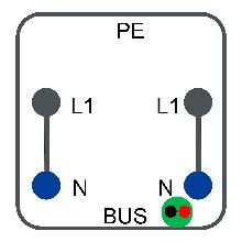 SPINA 10A F/N SEL.FASE CON CAVO - SCHNEIDER ELECTRIC KBC10DCC211 - SCHNEIDER ELECTRIC KBC10DCC211 - SCHNEIDER ELECTRIC KBC10DCC211 product photo