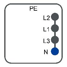 SPINA 10A L1+N CON CAVO L=0,8M - SCHNEIDER ELECTRIC KBC10DCS101 - SCHNEIDER ELECTRIC KBC10DCS101 - SCHNEIDER ELECTRIC KBC10DCS101 product photo