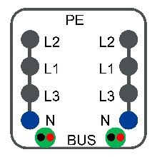 SPINA 10A L2+N CON CAVO L=0,8M - SCHNEIDER ELECTRIC KBC10DCS201 - SCHNEIDER ELECTRIC KBC10DCS201 - SCHNEIDER ELECTRIC KBC10DCS201 product photo