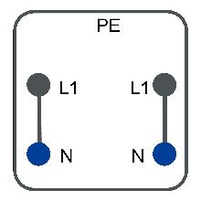 SPINA 16A SEL FASE MORS+FUS L/N - SCHNEIDER ELECTRIC KBC16DCF21 - SCHNEIDER ELECTRIC KBC16DCF21 - SCHNEIDER ELECTRIC KBC16DCF21 product photo