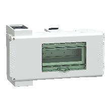 Canalis - Unit?  di derivazione per modulari - 63 A - Moduli 8 x 18 mm - 3L+N+PE - SCHNEIDER ELECTRIC KSB63SM48 product photo