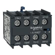 CONTATTO AUSILIARE. 4 NC VITE - SCHNEIDER ELECTRIC LA1KN04 product photo
