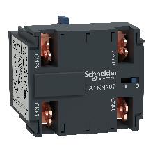 Blocco contatti ausiliari TeSys - 2NC - Morsetti a vite - SCHNEIDER ELECTRIC LA1KN207 product photo