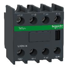 CONTATTI AUSILIARI FRONTA - SCHNEIDER ELECTRIC LADN04 - SCHNEIDER ELECTRIC LADN04 - SCHNEIDER ELECTRIC LADN04 product photo
