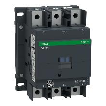 Contattore TeSys LC1D - 3 poli - AC3 440V 115 A - 110 V AC - SCHNEIDER ELECTRIC LC1D1156F7 product photo