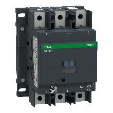 Contattore TeSys LC1D - 3 poli - AC3 440V 150 A - 110 V AC - SCHNEIDER ELECTRIC LC1D1506F7 product photo