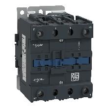 Contattore TeSys LC1D - 4 poli (2NO + 2NC) - AC1 440V 60 A - 48 V AC - SCHNEIDER ELECTRIC LC1D40008E7 product photo